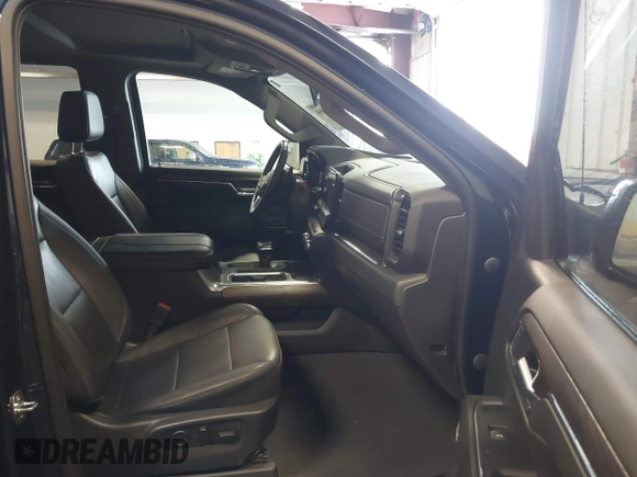 2023 GMC Sierra 1500 SLT with VIN 3GTUUDE8XPG250332, listed as a IAAI auction lot 41573099 with 45,272 mi miles and . Bid and sale history available at DreamBid. Image 5.