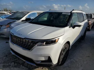 2024 Kia Carnival SX with VIN KNDNE5H33R6397183, listed as a Copart auction lot 75198364 with 0 mi miles and Non Repairable. Bid and sale history available at carsss.com. Image 1.