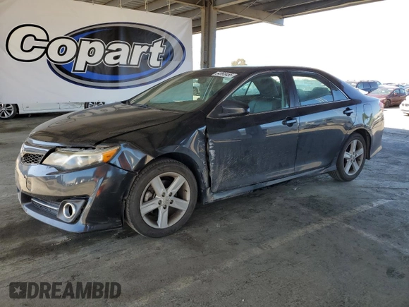 2012 Toyota Camry L with VIN 4T1BF1FK3CU119109, listed as a Copart auction lot 54993455 with 183,160 mi miles and Clean Title. Bid and sale history available at carsss.com. Image 1.