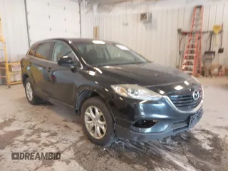2013 Mazda CX-9 Sport z VIN JM3TB2BAXD0415039, wystawiony jako IAAI lot #42507595 z przebiegiem 220 624 mil mil oraz . Historia ofert i sprzedaży dostępna na DreamBid. Obrazek 1.