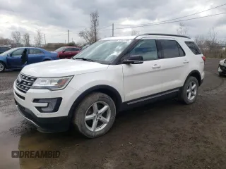 2017 Ford Explorer XLT z VIN 1FM5K8DH7HGD27492, wystawiony jako Copart lot #55501705 z przebiegiem 74 764 mil mil oraz Szkody całkowita. Historia ofert i sprzedaży dostępna na DreamBid. Obrazek 1.