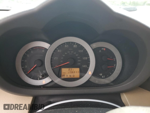 2011 Toyota RAV4 Limited with VIN 2T3DF4DVXBW136714, listed as a Copart auction lot 63933105 with 179,311 mi miles and Salvage title. Bid and sale history available at DreamBid. Image 9.