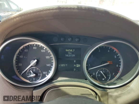 2012 Mercedes-Benz GL-Class GL 450 with VIN 4JGBF7BE4CA790020, listed as a Copart auction lot 60251444 with 163,729 mi miles and Salvage Title. Bid and sale history available at carsss.com. Image 9.