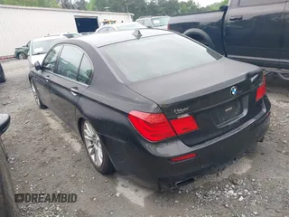 2010 BMW 7 Series 750Li xDrive with VIN WBAKC8C59AC430094, listed as a IAAI auction lot 42088730 with 169,985 mi miles and . Bid and sale history available at DreamBid. Image 3.