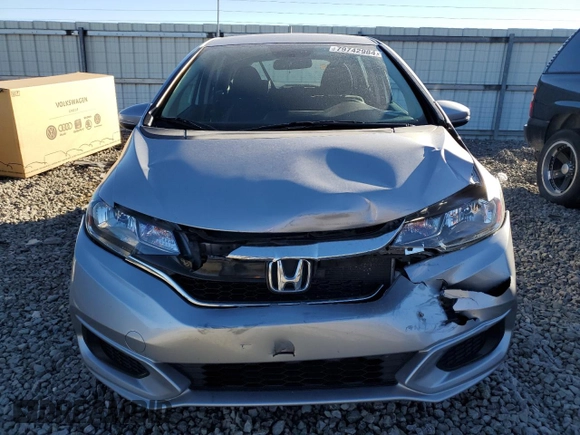 2018 Honda Fit LX with VIN 3HGGK5G46JM703892, listed as a Copart auction lot 79742984 with 67,825 mi miles and Salvage Title. Bid and sale history available at DreamBid. Image 5.