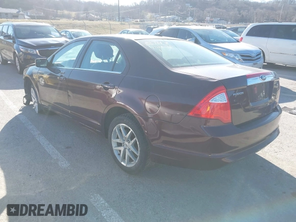 2012 Ford Fusion SEL z VIN 3FAHP0JA7CR302871, wystawiony jako IAAI lot #41694603 z przebiegiem 104 104 mil mil oraz . Historia ofert i sprzedaży dostępna na DreamBid. Obrazek 3.