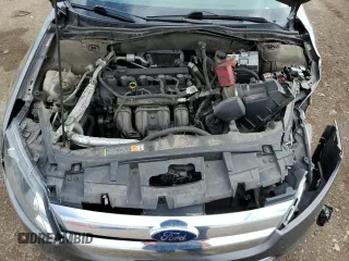 2011 Ford Fusion SE with VIN 3FAHP0HA1BR218419, listed as a Copart auction lot 52001925 with 165,435 mi miles and Salvage Title. Bid and sale history available at carsss.com. Image 11.