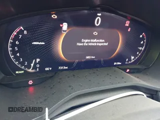 2025 Mazda CX-70 S Premium with VIN JM3KJDHC9S1113770, listed as a IAAI auction lot 41891512 with 7,313 mi miles and . Bid and sale history available at DreamBid. Image 7.