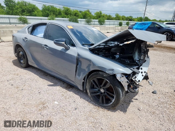 2023 Lexus IS 300 с VIN JTHCA1D22P5127694, выставлен на аукционе Copart как лот 56680885 с пробегом 22 347 миль миль и Чистый • Clean title. История ставок и продаж доступна на DreamBid. Изображение 4.