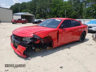 2017 Dodge Charger R/T with VIN 2C3CDXCT5HH642032, listed as a Copart auction lot 62065795 with 97,963 mi miles and Salvage title. Bid and sale history available at DreamBid. Image 1.