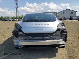 2015 Porsche Panamera 4 z VIN WP0AA2A76FL003534, wystawiony jako Copart lot #55507405 z przebiegiem 56 658 mil mil oraz Szkoda całkowita • Salvage title. Historia ofert i sprzedaży dostępna na DreamBid. Obrazek 6.