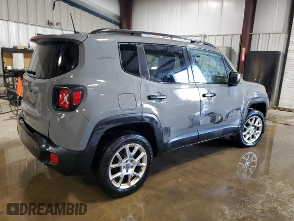 2020 Jeep Renegade Sport z VIN ZACNJBAB7LPL94803, wystawiony jako Copart lot #49058345 z przebiegiem 82 828 mil mil oraz Szkoda całkowita • Salvage title. Historia ofert i sprzedaży dostępna na DreamBid. Obrazek 3.
