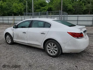 2012 Buick LaCrosse Convenience with VIN 1G4GB5E33CF368176, listed as a Copart auction lot 58062054 with 50,806 mi miles and Salvage Title. Bid and sale history available at carsss.com. Image 2.