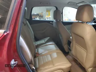 2016 Ford Escape Titanium with VIN 1FMCU9J93GUB50010, listed as a Copart auction lot 85887364 with 36,333 mi miles and Salvage Title. Bid and sale history available at DreamBid. Image 11.