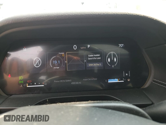 2021 Jeep Grand Cherokee Limited with VIN 1C4RJKBG8M8134451, listed as a Copart auction lot 59796135 with 49,038 mi miles and Salvage title. Bid and sale history available at DreamBid. Image 9.