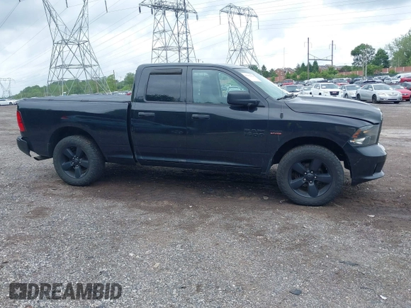 2018 Ram 1500 Tradesman z VIN 1C6RR7FT5JS320998, wystawiony jako IAAI lot #42262904 z przebiegiem 257 480 mil mil oraz . Historia ofert i sprzedaży dostępna na DreamBid. Obrazek 14.
