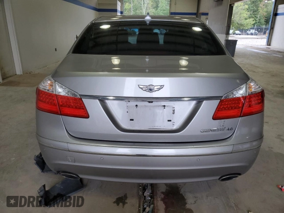 2009 Hyundai Genesis with VIN KMHGC46F69U055403, listed as a Copart auction lot 72923634 with 177,195 mi miles and Clean Title. Bid and sale history available at carsss.com. Image 6.