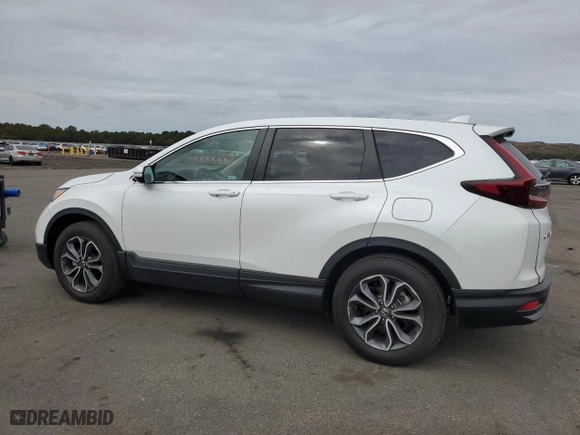2022 Honda CR-V EX with VIN 5J6RW2H53NA008235, listed as a Copart auction lot 64138134 with 30,171 mi miles and Non Repairable. Bid and sale history available at carsss.com. Image 2.