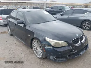 2010 BMW 5 Series 535i with VIN WBANW1C55AC165069, listed as a IAAI auction lot 42750734 with 136,437 mi miles and . Bid and sale history available at DreamBid. Image 1.