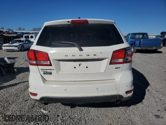 2017 Dodge Journey GT with VIN 3C4PDDEG9HT567094, listed as a Copart auction lot 47220195 with 180,328 mi miles and Salvage Title. Bid and sale history available at DreamBid. Image 6.