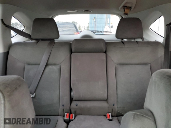 2013 Honda CR-V EX with VIN 2HKRM4H52DH641615, listed as a Copart auction lot 82585154 with 132,056 mi miles and Salvage Title. Bid and sale history available at DreamBid. Image 10.