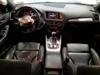 2017 Audi Q5 Premium Plus z VIN WA1M2AFP4HA075970, wystawiony jako Copart lot #46591805 z przebiegiem 78 948 mil mil oraz Szkoda całkowita • Salvage title. Historia ofert i sprzedaży dostępna na DreamBid. Obrazek 8.