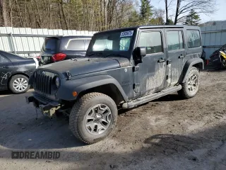 2016 Jeep Wrangler Unlimited Sport RHD z VIN 1C4BJWKG2GL271671, wystawiony jako Copart lot #53935675 z przebiegiem 127 784 mil mil oraz Nie do naprawy • Non repairable. Historia ofert i sprzedaży dostępna na DreamBid. Obrazek 1.