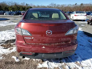2011 Mazda 3 i Touring with VIN JM1BL1VG8B1362537, listed as a Copart auction lot 42610455 with 134,698 mi miles and Salvage Title. Bid and sale history available at DreamBid. Image 6.