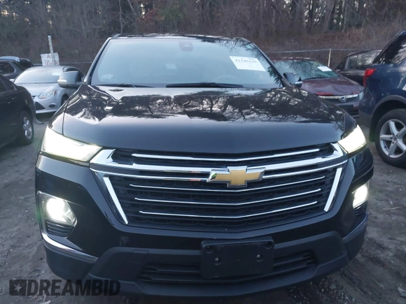 2023 Chevrolet Traverse LT Leather with VIN 1GNEVHKW0PJ170944, listed as a IAAI auction lot 41145135 with 18,123 mi miles. Bid and sale history available at carsss.com. Image 12.