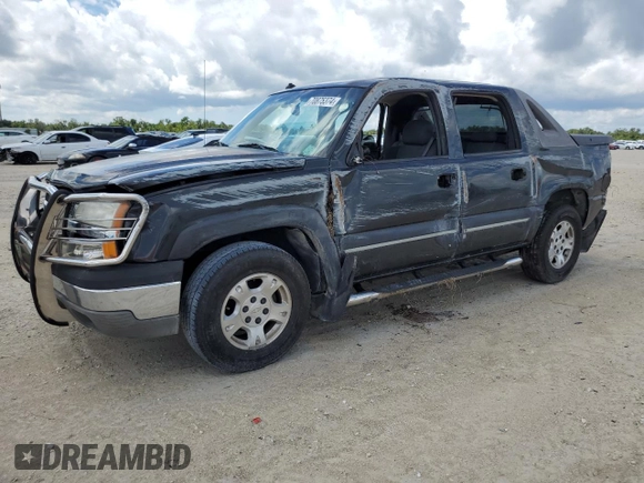 2003 Chevrolet Avalanche with VIN 3GNEC13T53G311584, listed as a Copart auction lot 70875374 with 0 mi miles and Salvage Title. Bid and sale history available at carsss.com. Image 1.