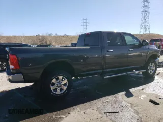 2014 Ram 3500 SLT with VIN 3C63R3HLXEG159881, listed as a Copart auction lot 47125135 with 118,443 mi miles and Salvage Title. Bid and sale history available at carsss.com. Image 3.