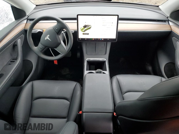 2024 Tesla Model Y Long Range z VIN 7SAYGDEE3RF087162, wystawiony jako Copart lot #79315224 z przebiegiem 3 232 mil mil oraz Szkoda całkowita • Salvage title. Historia ofert i sprzedaży dostępna na DreamBid. Obrazek 8.