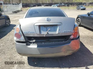 2004 Nissan Altima S with VIN 1N4AL11E04C193823, listed as a Copart auction lot 53666145 with 0 mi miles and Salvage Title. Bid and sale history available at carsss.com. Image 6.