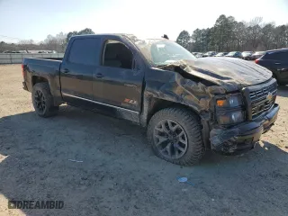 2015 Chevrolet Silverado 1500 LT with VIN 3GCUKREC0FG282762, listed as a Copart auction lot 48938945 with 178,324 mi miles and Clean Title. Bid and sale history available at carsss.com. Image 4.