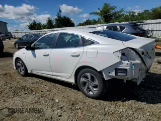 2020 Honda Insight EX z VIN 19XZE4F51LE008820, wystawiony jako Copart lot #55983345 z przebiegiem 97 806 mil mil oraz Szkoda całkowita • Salvage title. Historia ofert i sprzedaży dostępna na DreamBid. Obrazek 2.