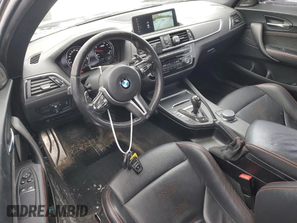 2019 BMW M2 Competition with VIN WBS2U7C58K7D03806, listed as a Copart auction lot 41759485 with 71,393 mi miles and Salvage Title. Bid and sale history available at carsss.com. Image 8.