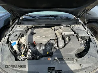 2019 Kia Optima LX with VIN 5XXGT4L36KG283458, listed as a Copart auction lot 54631745 with 95,676 mi miles and Salvage Title. Bid and sale history available at carsss.com. Image 7.