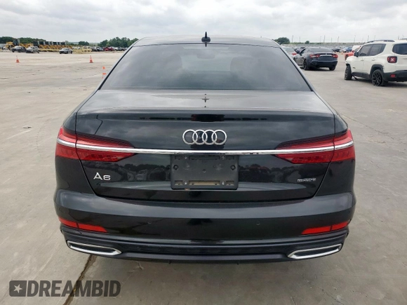 2019 Audi A6 Prestige z VIN WAUM2AF28KN050853, wystawiony jako Copart lot #54881905 z przebiegiem 45 866 mil mil oraz Szkoda całkowita • Salvage title. Historia ofert i sprzedaży dostępna na DreamBid. Obrazek 6.