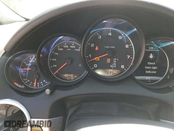 2018 Porsche Cayenne with VIN WP1AA2A22JKA06822, listed as a Copart auction lot 63078125 with 48,446 mi miles and Clean title. Bid and sale history available at DreamBid. Image 9.