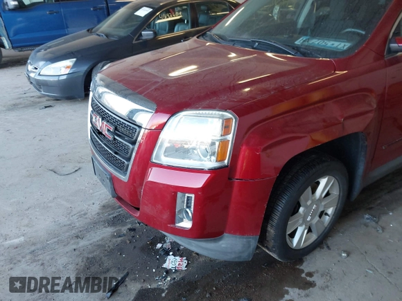 2013 GMC Terrain SLE with VIN 2GKALMEK9D6382754, listed as a IAAI auction lot 41472531 with 144,949 mi miles. Bid and sale history available at carsss.com. Image 6.