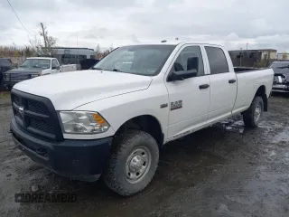 2014 Ram 2500 Tradesman with VIN 3C6TR5HT0EG248984, listed as a Copart auction lot 72768604 with 184,453 mi miles and Clean Title. Bid and sale history available at carsss.com. Image 1.