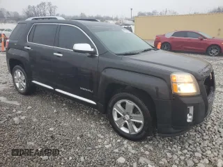 2015 GMC Terrain Denali with VIN 2GKALUEK4F6292611, listed as a Copart auction lot 43022335 with 124,229 mi miles and Salvage Title. Bid and sale history available at carsss.com. Image 4.