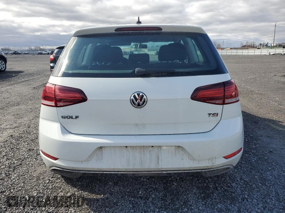 2018 Volkswagen Golf с VIN 3VWE17AU2JM273529, выставлен на аукционе Copart как лот 53710125 с пробегом 109 332 миль миль и Списание • Salvage title. История ставок и продаж доступна на DreamBid. Изображение 6.