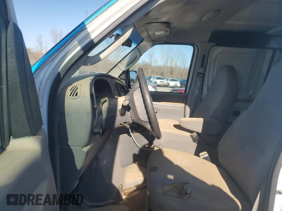 2006 Ford Econoline Cargo with VIN 1FTNE24L96HA66631, listed as a Copart auction lot 82038864 with Not provided miles and Salvage title. Bid and sale history available at DreamBid. Image 7.