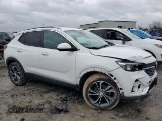 2020 Buick Encore GX Select with VIN KL4MMDS28LB123334, listed as a Copart auction lot 49108265 with 77,201 mi miles and Non repairable. Bid and sale history available at DreamBid. Image 4.