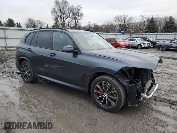 2022 BMW X5 xDrive40i with VIN 5UXCR6C04N9L10610, listed as a Copart auction lot 73212042 with 13,738 mi miles. Bid and sale history available at carsss.com. Image 4.