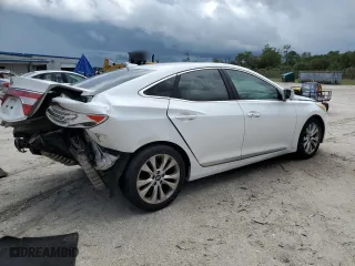 2013 Hyundai Azera with VIN KMHFG4JGXDA241200, listed as a Copart auction lot 71171354 with 249,007 mi miles and Salvage Title. Bid and sale history available at carsss.com. Image 3.