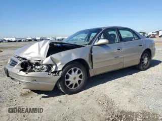1998 Buick Regal LS with VIN 2G4WB52K5W1569967, listed as a Copart auction lot 48554585 with 0 mi miles and Salvage Title. Bid and sale history available at carsss.com. Image 1.