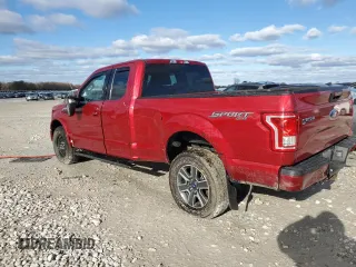 2016 Ford F-150 XLT with VIN 1FTFX1EF1GKF62187, listed as a Copart auction lot 49723845 with 234,854 mi miles and Salvage title. Bid and sale history available at DreamBid. Image 2.