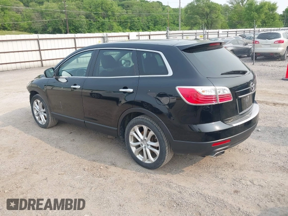 2012 Mazda CX-9 Grand Touring z VIN JM3TB3DV1C0361778, wystawiony jako IAAI lot #42395389 z przebiegiem 112 103 mil mil oraz . Historia ofert i sprzedaży dostępna na DreamBid. Obrazek 3.